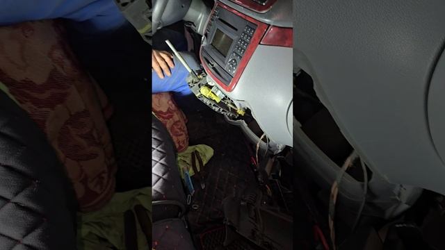 Mercedes-Benz Vito 639 расположение выключателя света заднего хода #top10 #top #mercedes #vito