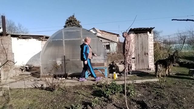 Перед поездкой.Тамерлан в шоке!