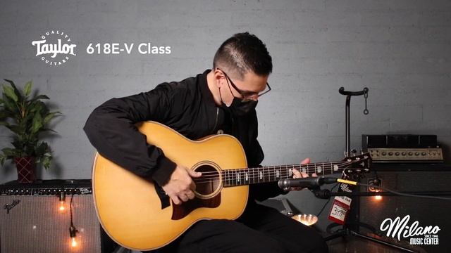 Taylor Guitar 618E V Class
