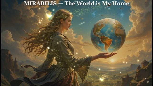 The World is My Home  by MIRABILIS | pop-rock, blues style. Музыка для настроения