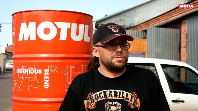 Сергей Багаев: "Почему я выбираю Motul"