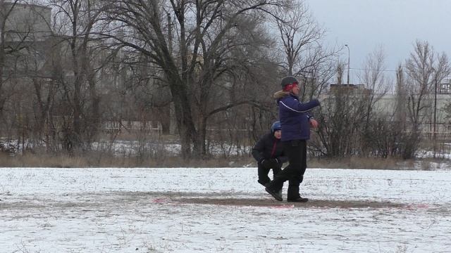 2016  Volgograd, Russia F2D January 05 Christmas starts 00322 Вдовенко- Купаев