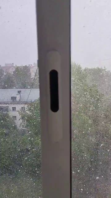 А вот такой вот у нас был май