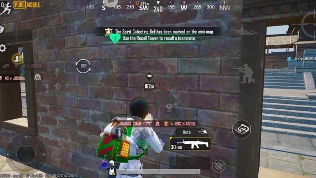 PUBG Mobile быстро 1 на 4