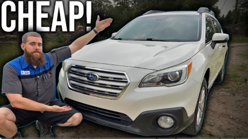 Купил На Маркетплейсе Самый Новый Subaru Outback С Самым Большим Пробегом И Самый Дешевый.