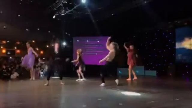 Воспитанницы Royal Dance Studio — Науменко Анастасия и Тарканий Нила— на соревнованиях DanceUA-2019