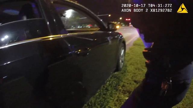 Coral Springs Police Body Cam Bad Investigation / Detention - AXON Body 2 Video 2020 10 17 0026