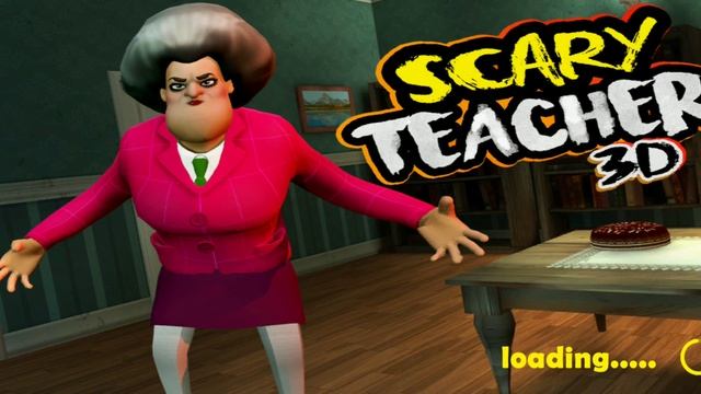 Играю в Scary Teacher 3D. Часть 2