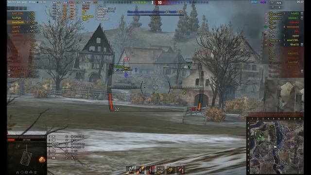 WOT: How I play.... Heartbreak Ace Tanking in the Tiger 1
