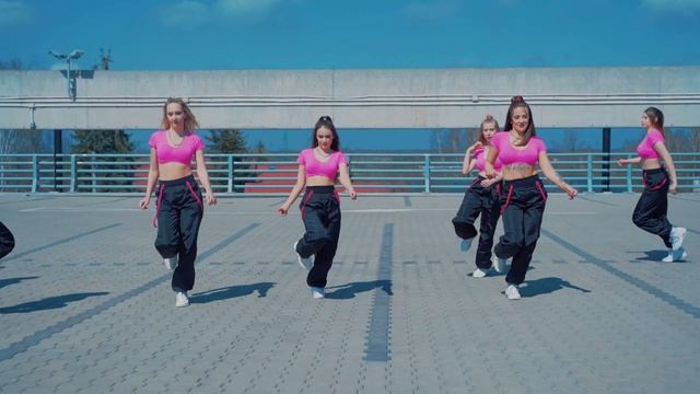 Cheerleaders Bełchatów w Bawełniance - BanasiaKfilm