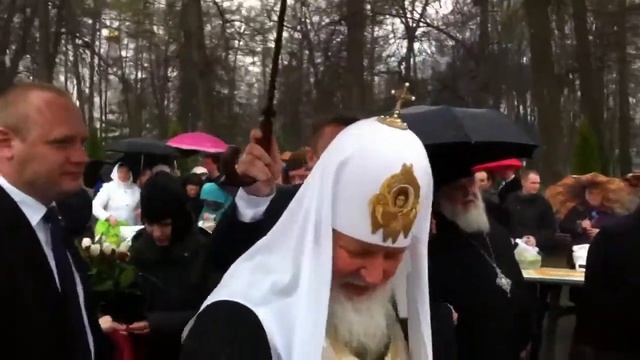 Патриарх Кирилл