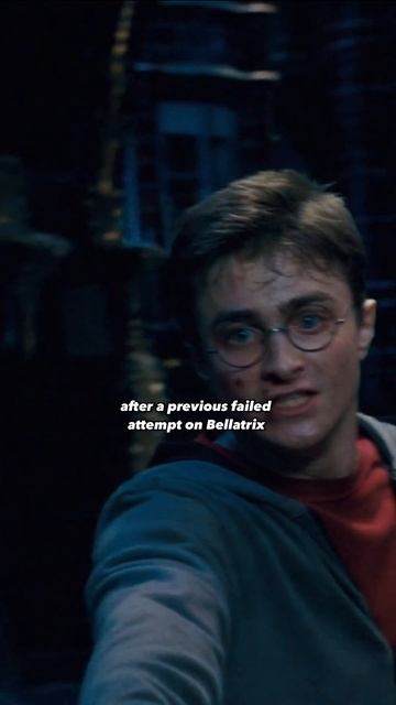 One of the great moments that never made it to the Harry Potter films