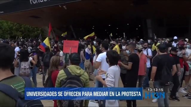 La UdeA participa en la primera reunión de la mesa de diálogo nacional