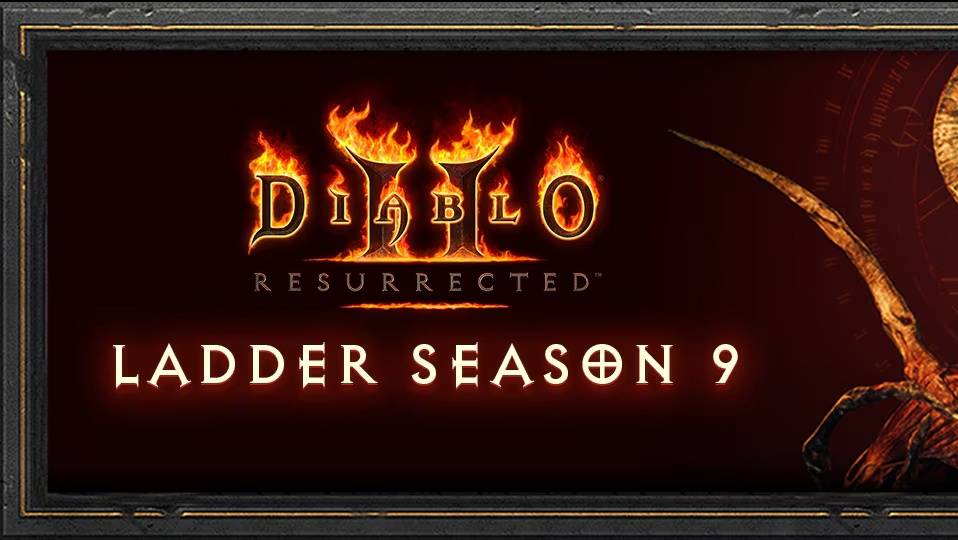 9-й рейтинговый сезон Diablo II: Resurrected *** Некромант ***