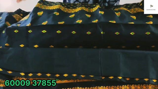 MIX PAAT MACHINE MADE MEKHELA SADOR WITH SIDE PARI AND BLOUSE PIECE | ANJUM'S COLLECTION |