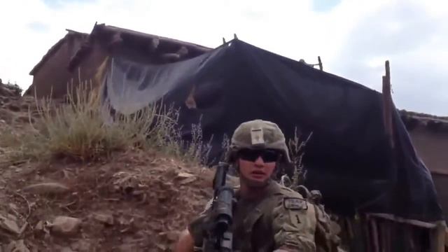 Army Helmet Cam Firefight