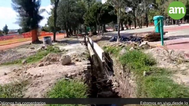 #EnVivo desde la construcción de la nueva terminal de la Oruga en Santa Rita