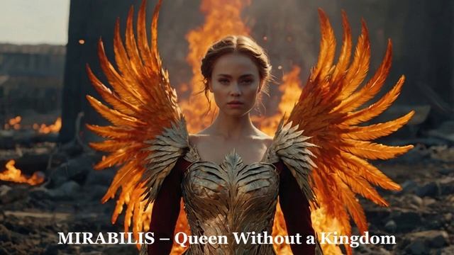 Queen Without a Kingdom by MIRABILIS | pop-rock, epic style. Музыка для настроения