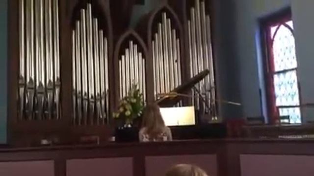 Annelise piano recital 2015