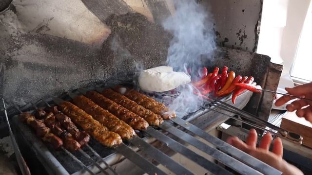 Bu Kebap İçin Yurtdışından Geliyorlar !! | Ciğerci Saboş | Sokak Lezzetleri