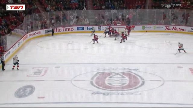 Dmitri Kulikov assists on Bennett's beautiful goal vs Canadiens (2 apr 2024)