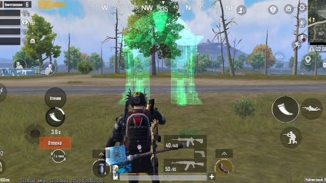 Зашёл в первый раз в логово дракона в Pubg Mobile