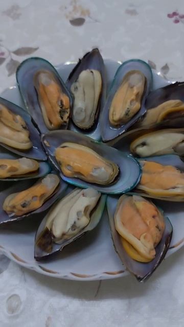 Fresh Mussels#shorts#youtubeshorts#tahong