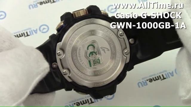 Обзор. Мужские наручные часы Casio G-SHOCK GWN-1000GB-1A с хронографом