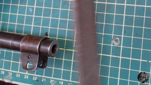 M1CARBINE MUZZLE CROWN REPAIR #WWII #historysmith