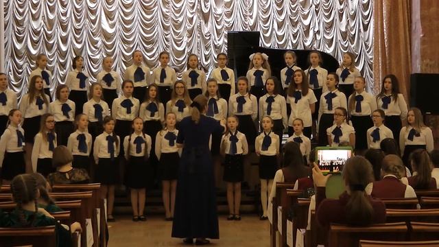 2019.03.29 Хоровой фестиваль-конкурс "И чувства добрые я лирой пробуждал.." 220 лет А.С. Пушкину