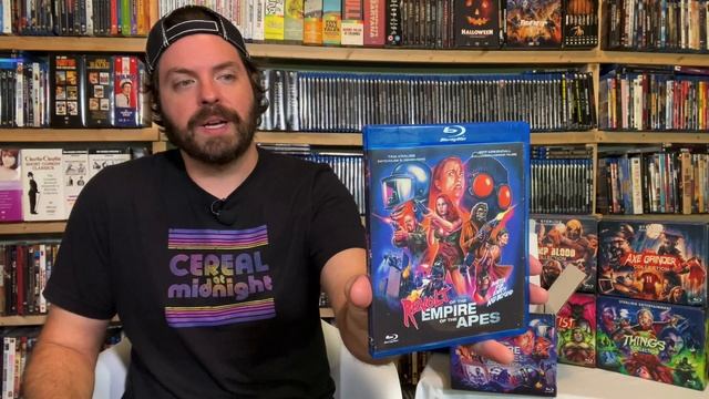 The Empire of the Apes Collection Blu-ray Review! (Sterling Entertainment)