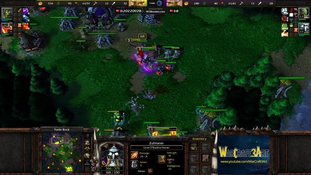 Infi(ORC) vs Lin Guagua(ORC) - Warcraft 3: Classic - RN5924