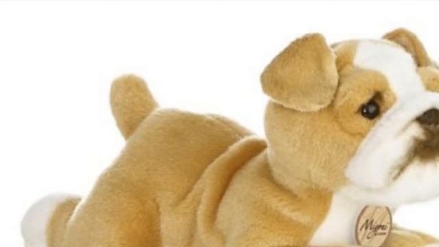 World Miyoni 11 Inches Bulldog Stuffed