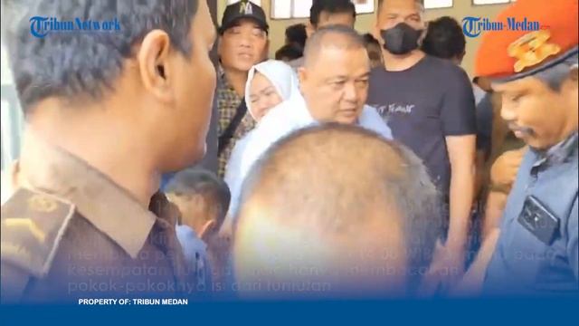 RUANG SIDANG RIUH, Istri dan Anak Peluk Erat Terdakwa, Pasca Terbit Rencana Divonis Bebas Kasus TPP