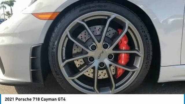 2021 Porsche 718 Cayman GT4 FOR SALE in Bakersfield, CA P1307
