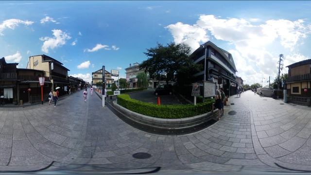 Japan - Kyoto - Gion Geisha area 2 [ 4K UHD ] VR 360