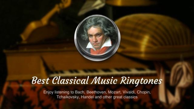 Marriage Of Figaro, I. Overture by W. A. Mozart (Ringtone)