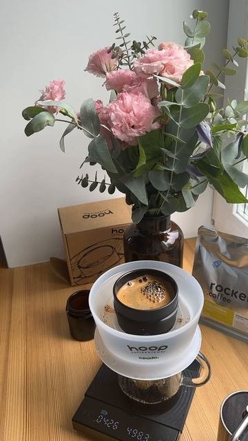 Новый способ приготовить кофе воронка hoopbrewer Залил и ждешь 3-5 минут coffee