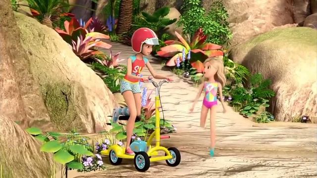 Barbie in a dolphin magic in hindi (part-8) HD