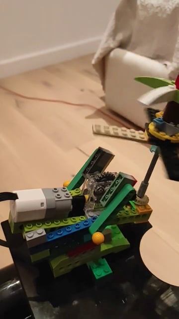 карусель #wedo #lego #робототехника #лего #тульская