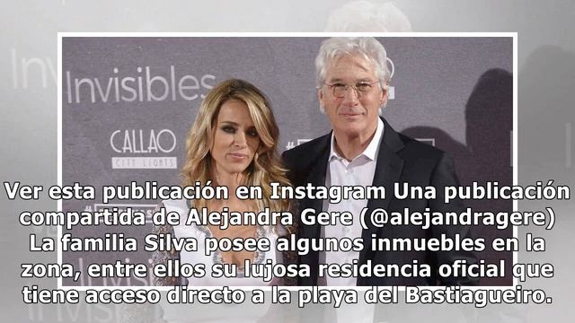 Alejandra Silva, la guía perfecta de Richard Gere en Galicia: marisco, paseos y reencuentros fa...