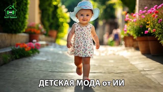 Мода для маленьких детей от ИИ (46) Для настроения и вдохновения 👶🏻❣️🤗