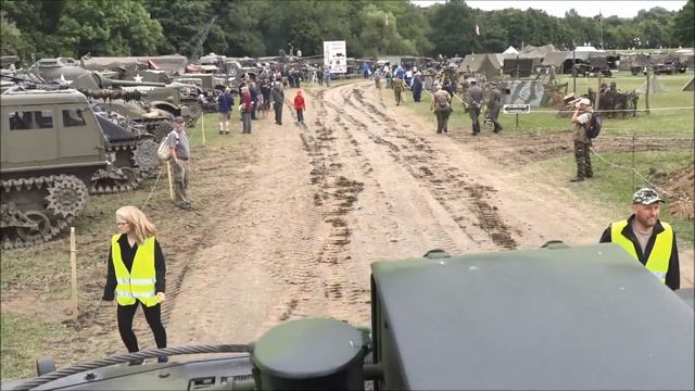 Leopard 1 A5 at the WPR 2017