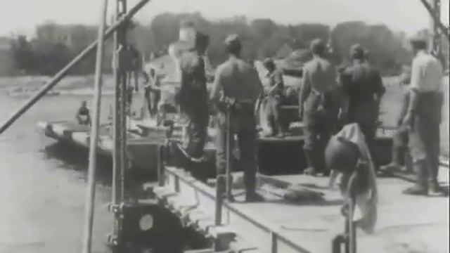 Немецкая хроника. Захват Пскова. 1941 год.