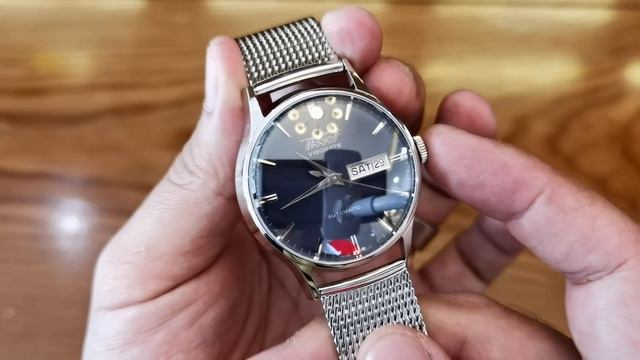 [Hợp lý] Tissot Visodate Heritage Blue 39mm T019.430.11.041.00 | ICS Authentic 0982298881