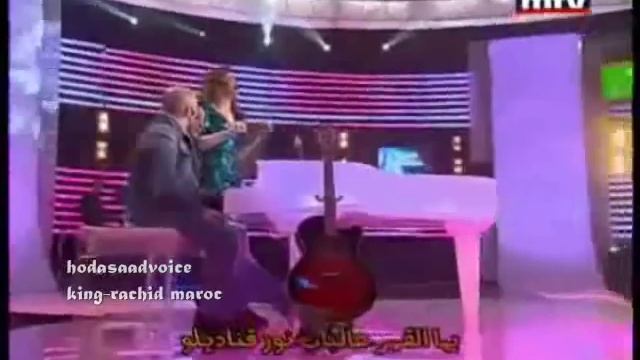 هدى سعد ياما قمر على بال