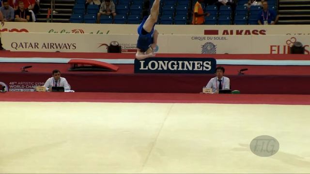 SOROKINE Michael (ISR) - 2018 Artistic Worlds, Doha (QAT) - Qualifications Floor Exercise