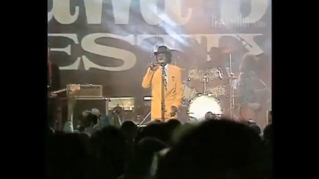 Przed 40. Rawa Blues Festival: Irek Dudek o występie Juniora Wellsa w 1995