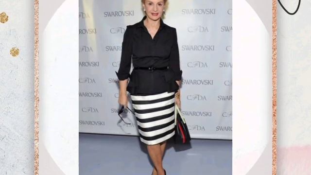 TIENES MAS DE 60 AÑOS? INSPÍRATE CON LOS LOOKS DE CAROLINA HERRERA MODA PARA SEÑORAS DE 60 AÑOS