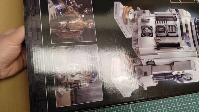 Обзор Lego star wars R2D2